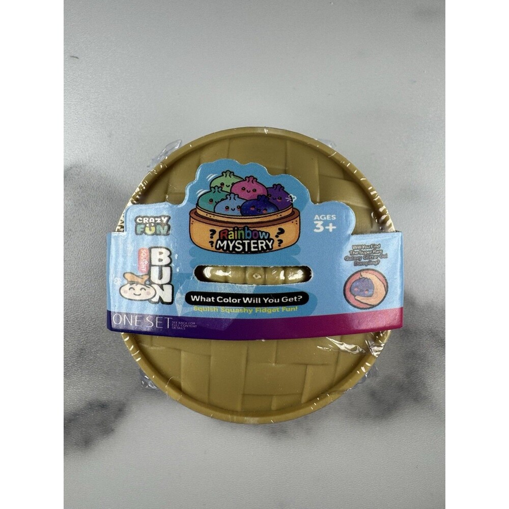 VIRAL Mini Dumpling WILL YOU FIND THE SUPER RARE GALAXY GLITTER GEL DUMPLING???